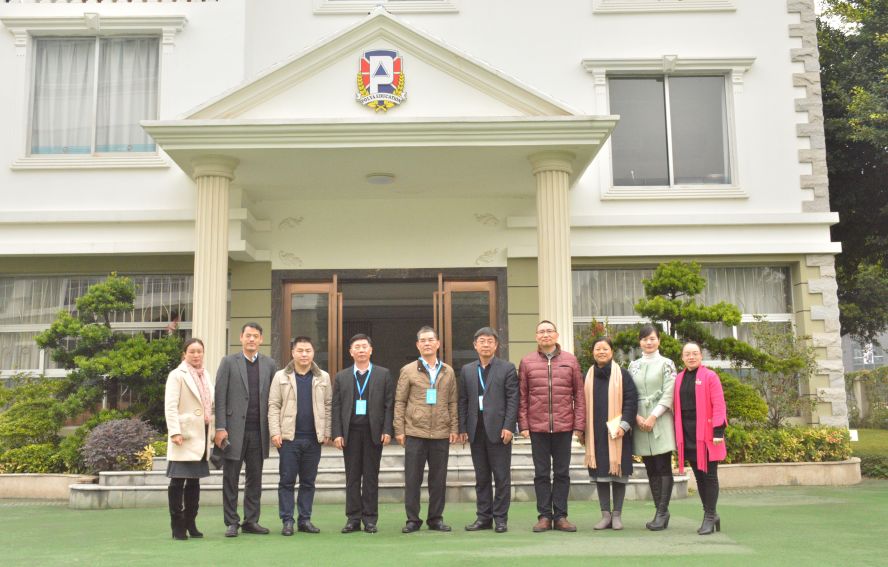 东莞市波利亚外国语学校迎接2018年民办学校年检工作