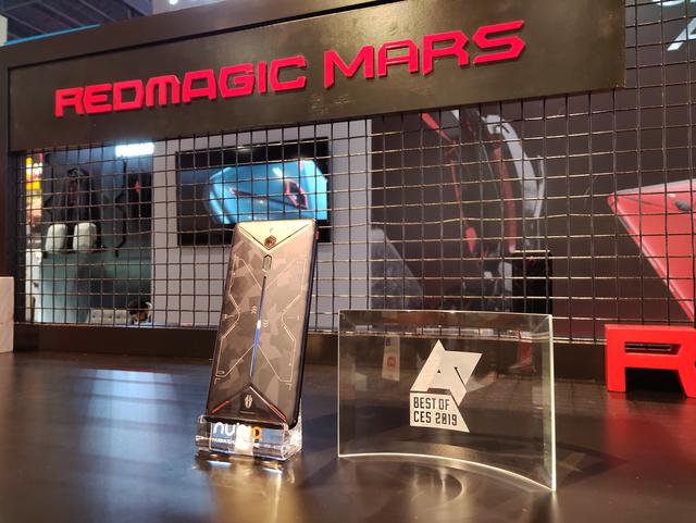 紅魔Mars在CES2019喜提多項頂級外媒獎，10GB版本再次開搶 科技 第1張