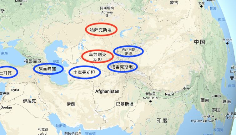 中国人拿一张签证可以游玩包括土耳其在内的7国亚洲版申根或将问世咯