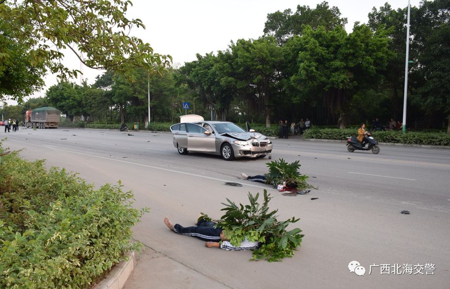 北海工业园2学生被撞身亡!肇事车辆竟超速140%以上!