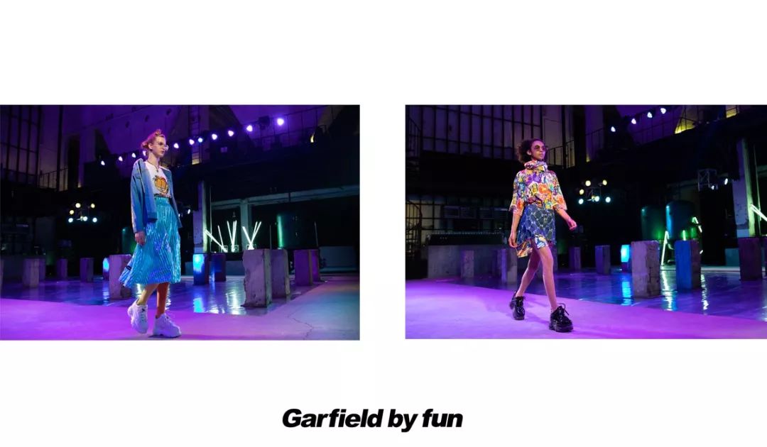 garfield by fun | 2019 spring-summer fashion show