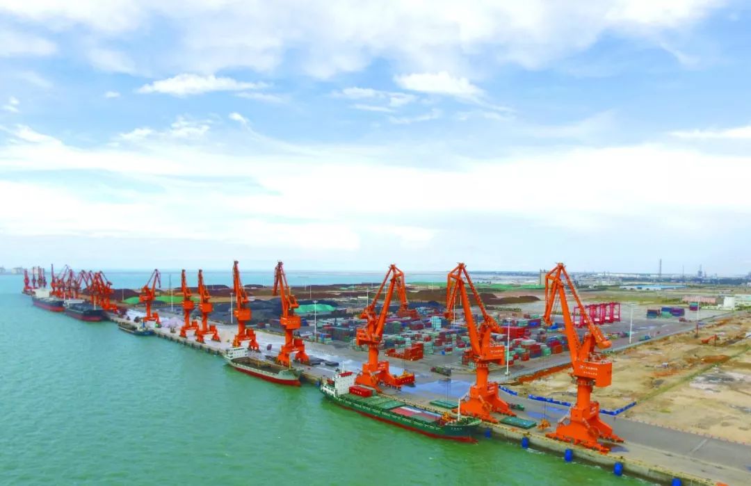 北海港铁山港作业区迈入"大港时代",2018年吞吐量超2000万吨