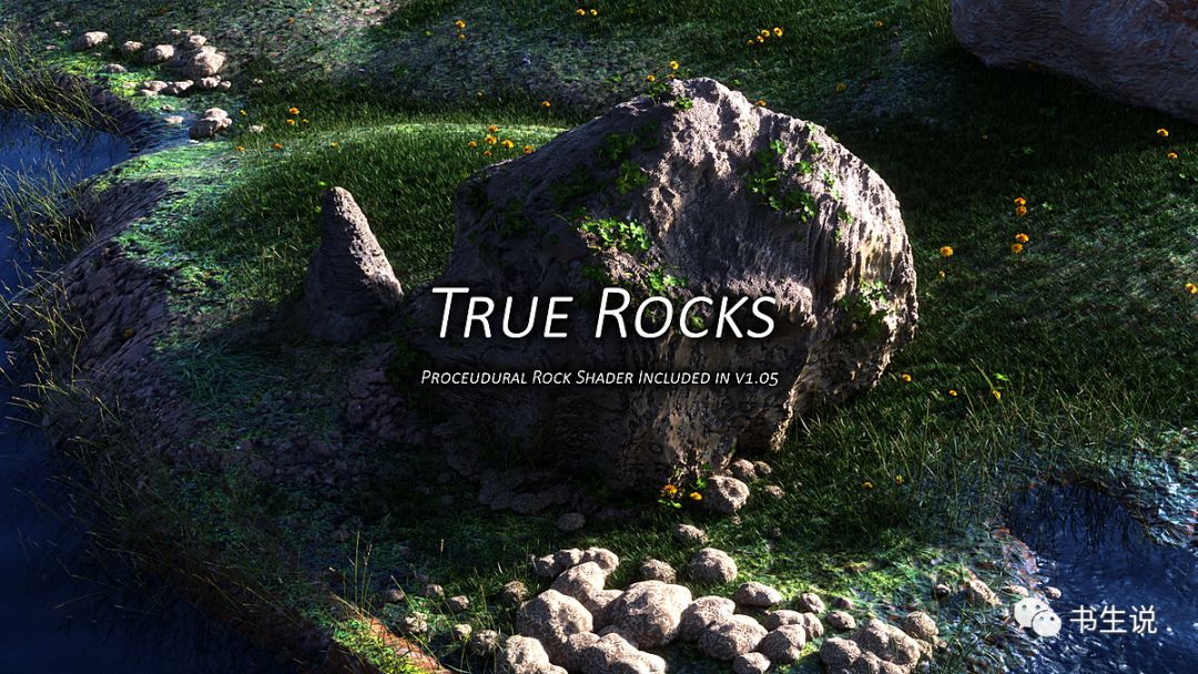 Blender三維地形自然景觀插件Blender Plugin True-Terrain 2.79-2.8 科技 第6張