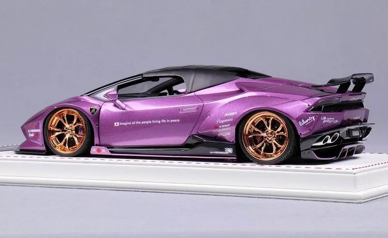 新闻周报 | 404 evo 即将开订,almost real 帕加尼 huayra 敞篷样品