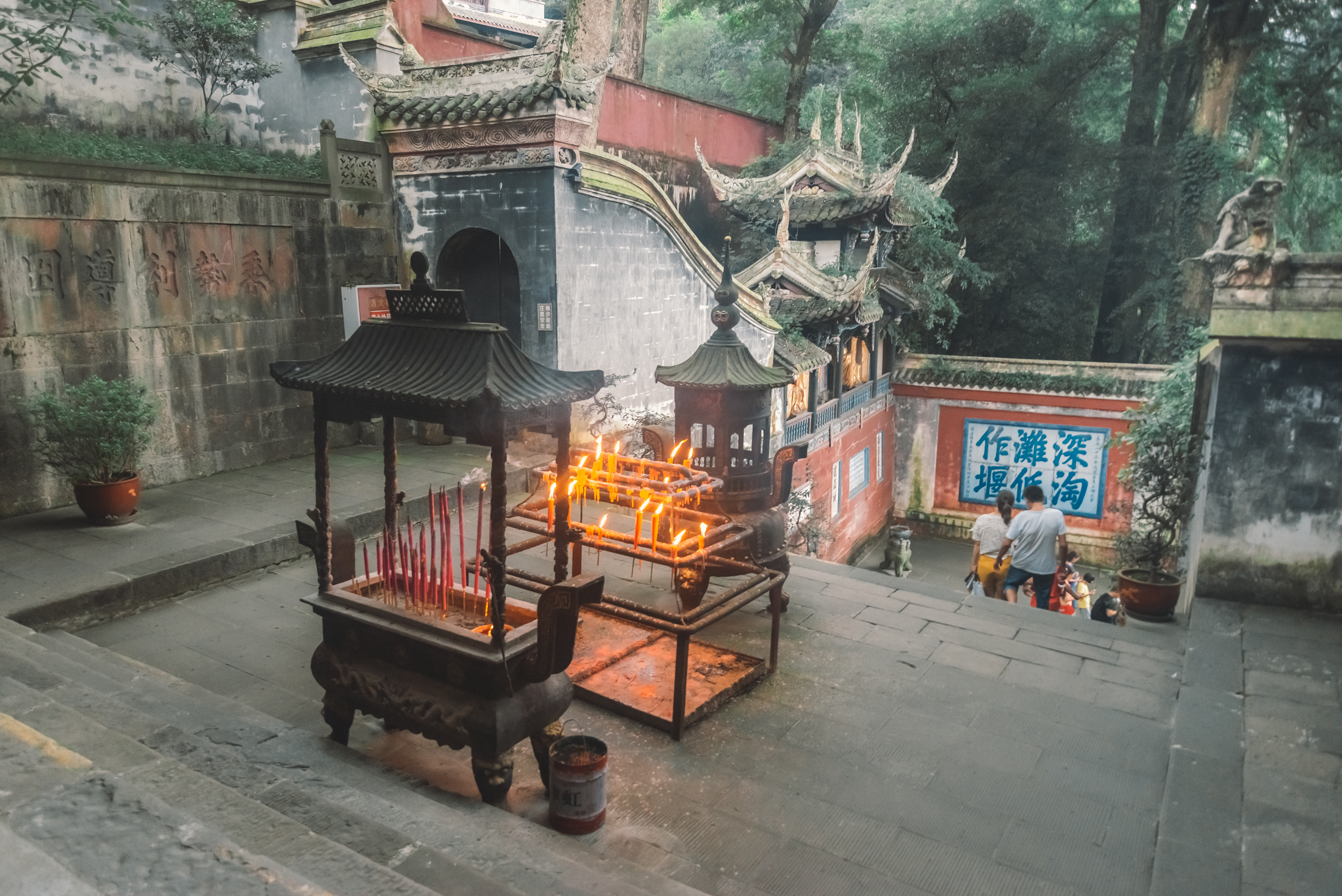 在都江堰景区里面还有一个祭祀二郎神的庙宇你知道吗