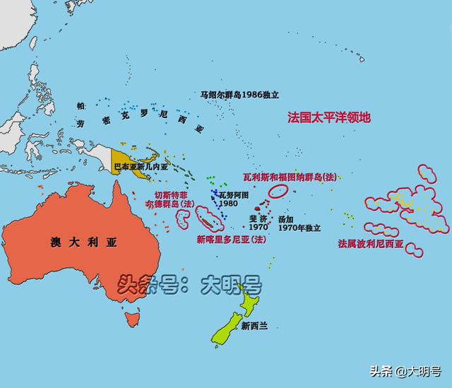 图说新喀里多尼亚法国的一处海外领地2018年公投拒绝独立