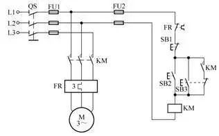45张电工常用电动机控制电路图