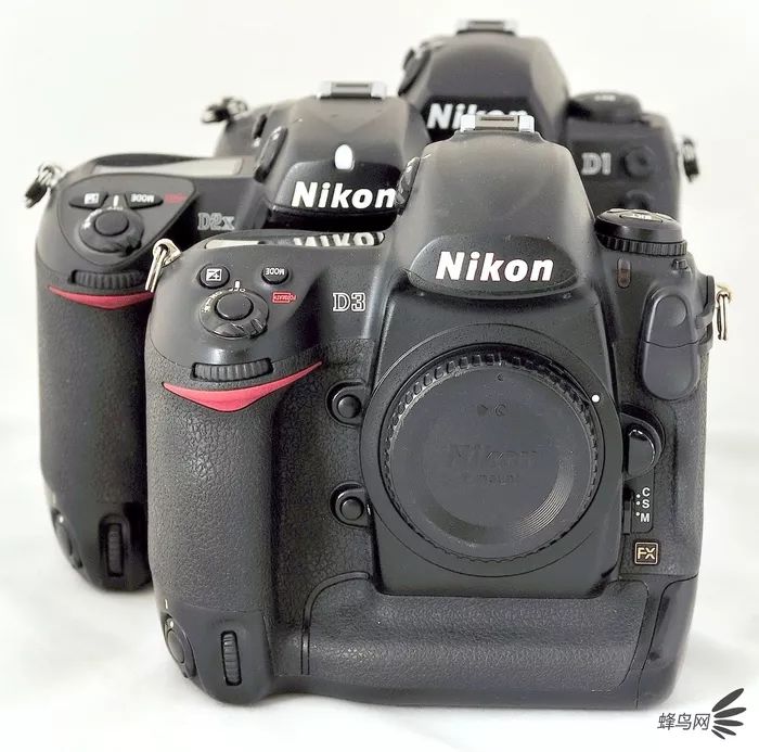 尼康d3,d2和d1相机
