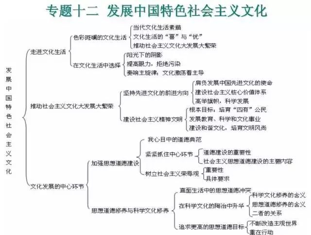 期末考试明日开始！考前各科知识点大放送