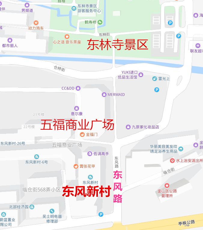 不知道金山这些地名来历,都不好意思说自己是金山人!_朱泾