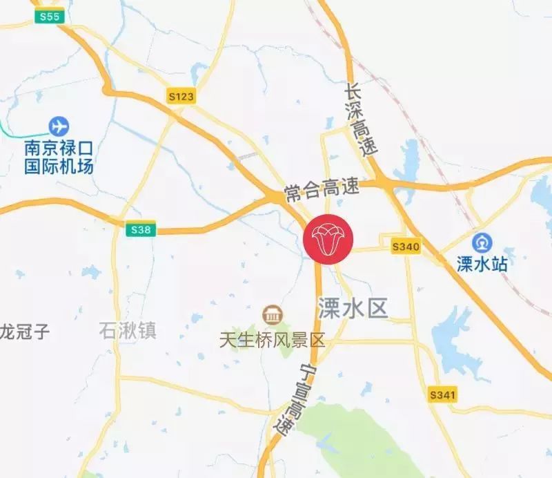 南京曙光薇酒店(溧水店)位于南京市溧水经济开发区滨淮大道1号,地理