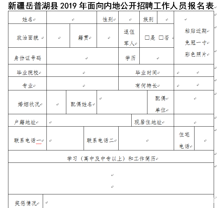 2019年新疆各县人口