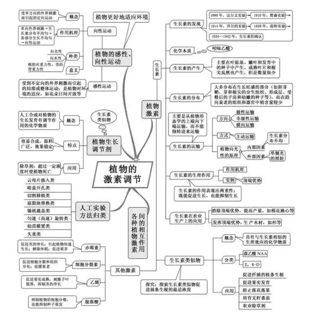 期末考试明日开始！考前各科知识点大放送