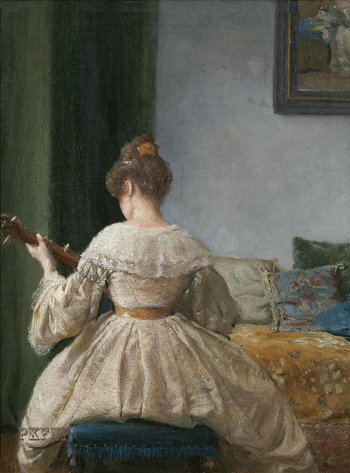 法国画家路易斯玛丽德施莱佛古典油画作品欣赏