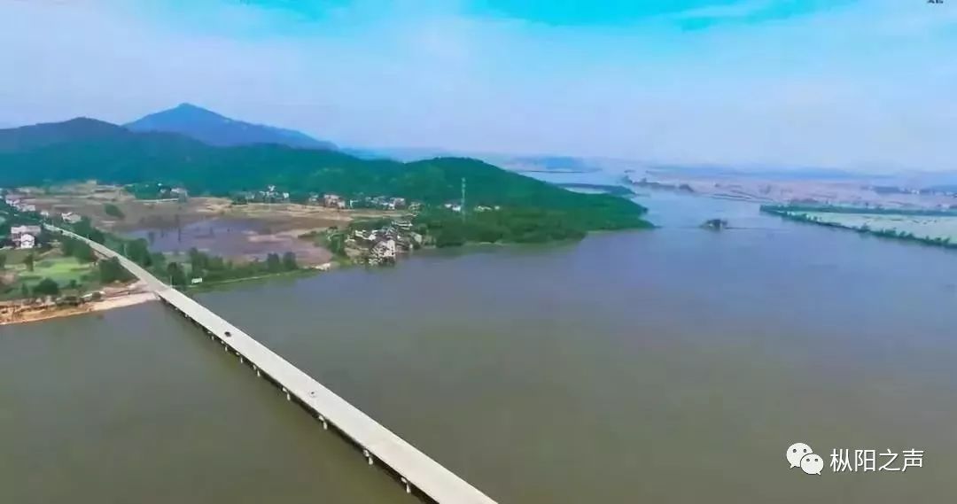 枞阳县境内最长公路大桥即将建设,明年底建成通车!