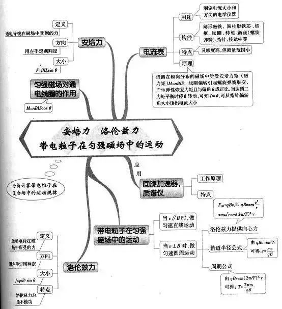 期末考试明日开始！考前各科知识点大放送