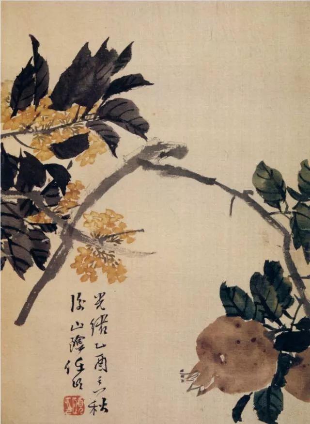 中国花鸟画, 是中国传统的三大画科之一.