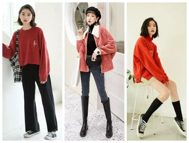 2019年春节穿什么衣服好看？15套让你美得更出众穿搭，时髦又喜庆