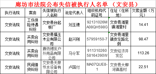 文安人口_文安老赖大曝光 文安法院公布文安200个被失信人员名单(3)