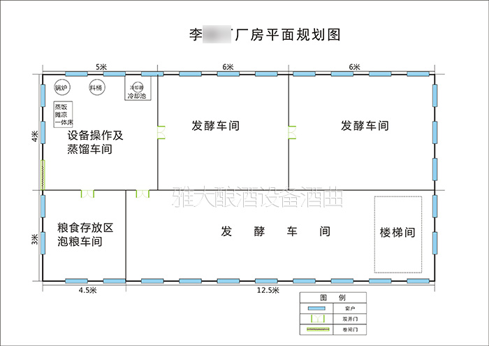 2019用白酒蒸馏器开个酒厂厂房怎样布局更省钱