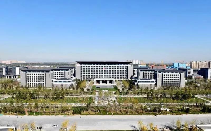 北京市政府的搬迁在几天前就已经启动!