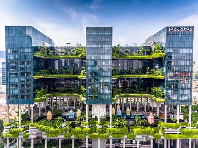 新加坡|借钱也要住的空中花园