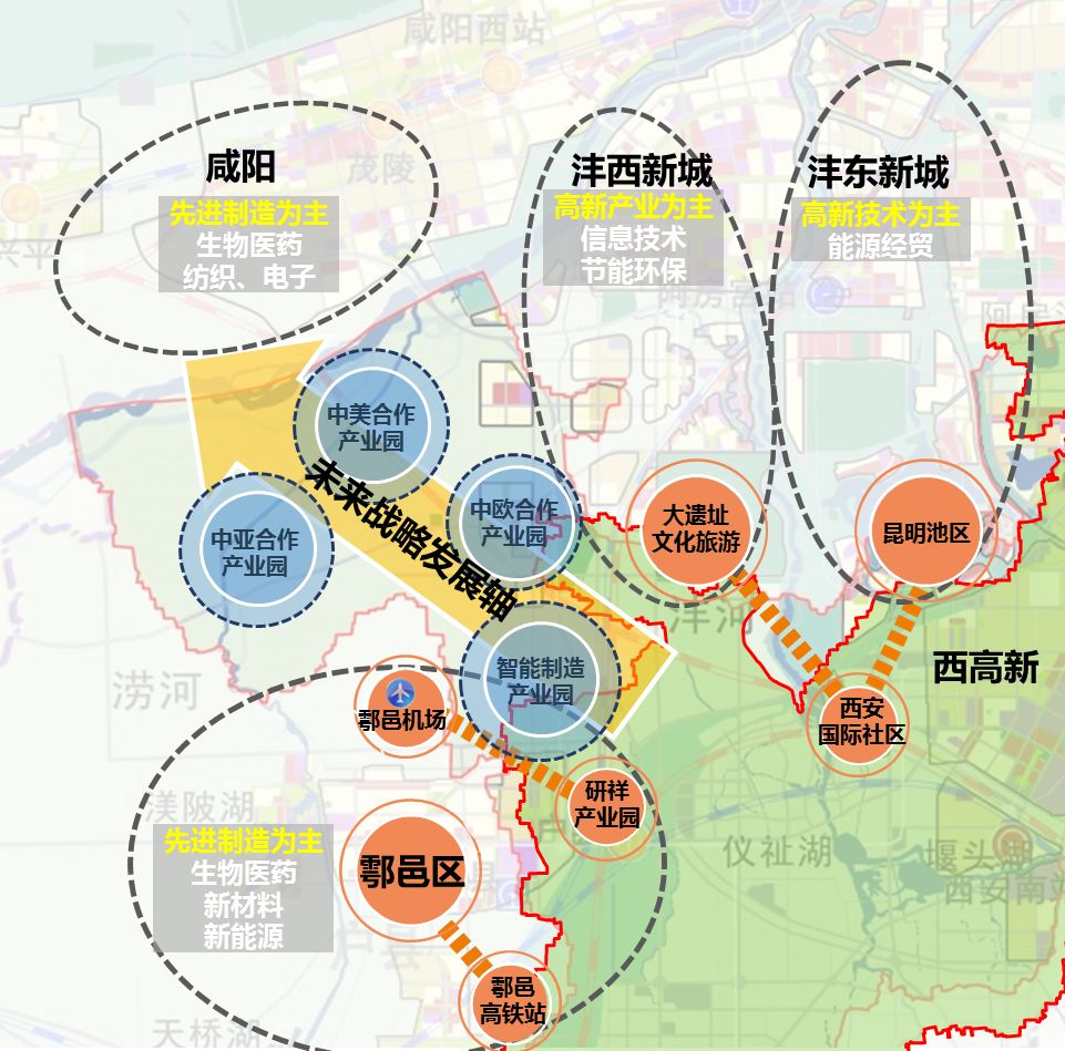 西安高新区空间发展战略规划曝光!