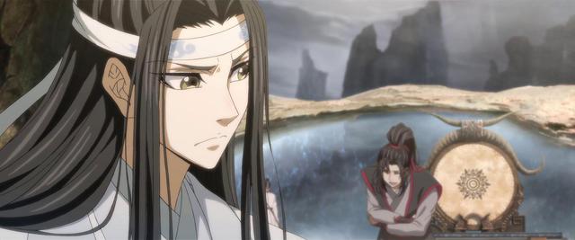 魔道祖师抹额超污片段