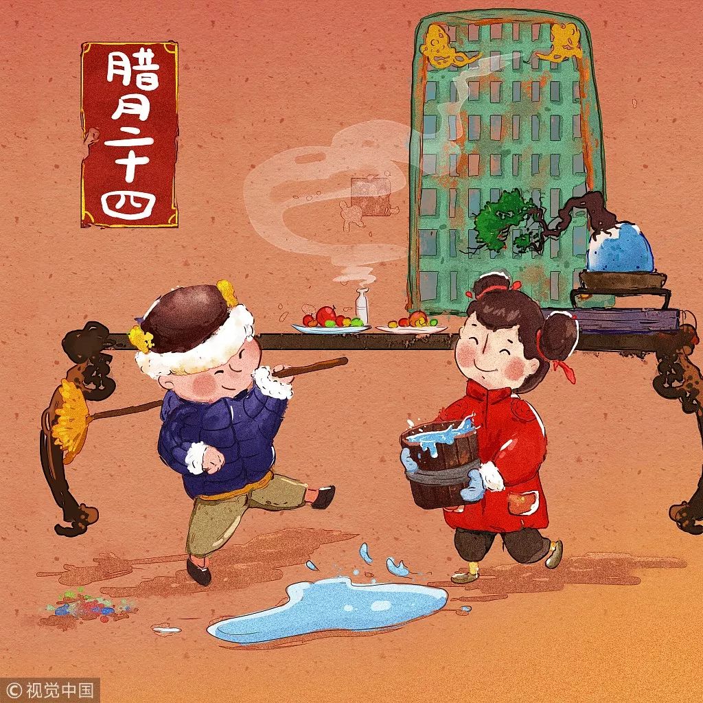 画话春节绘年俗,"图力"满满迎猪年