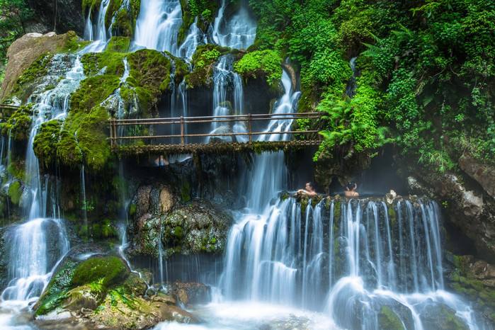 自然之美,中国最美的十大瀑布