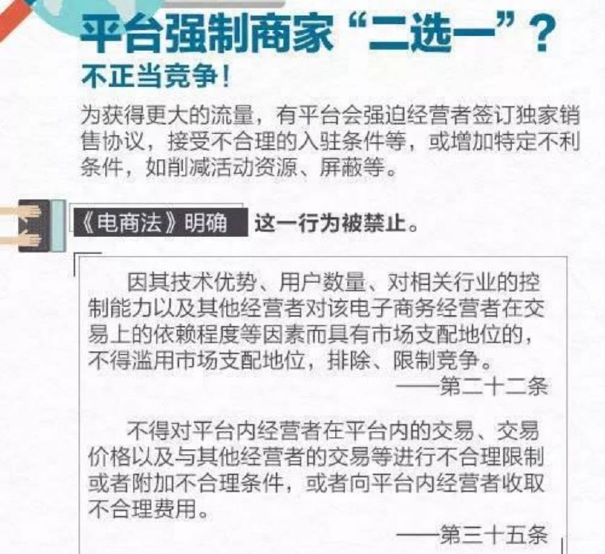 海口美團要求商家「二選一」觸犯電商法被立案調查 科技 第2張