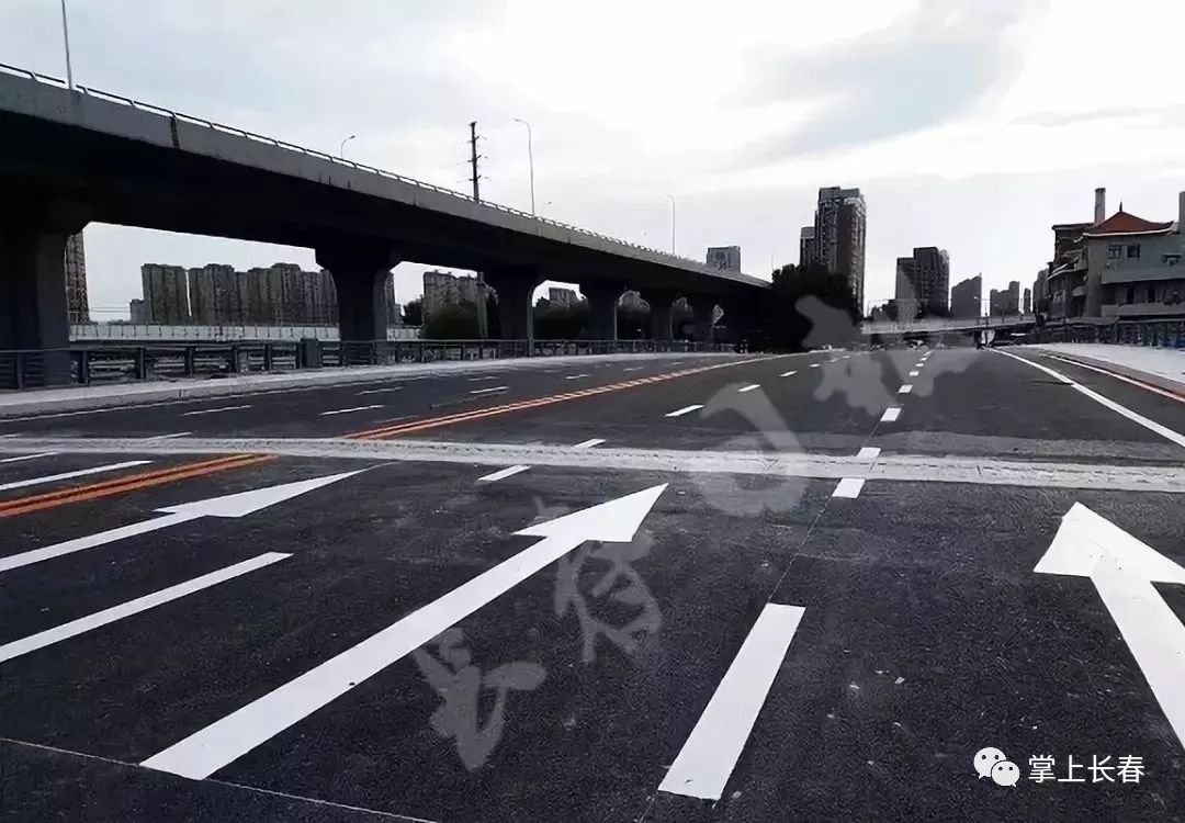 长春芳草街南延道路通车