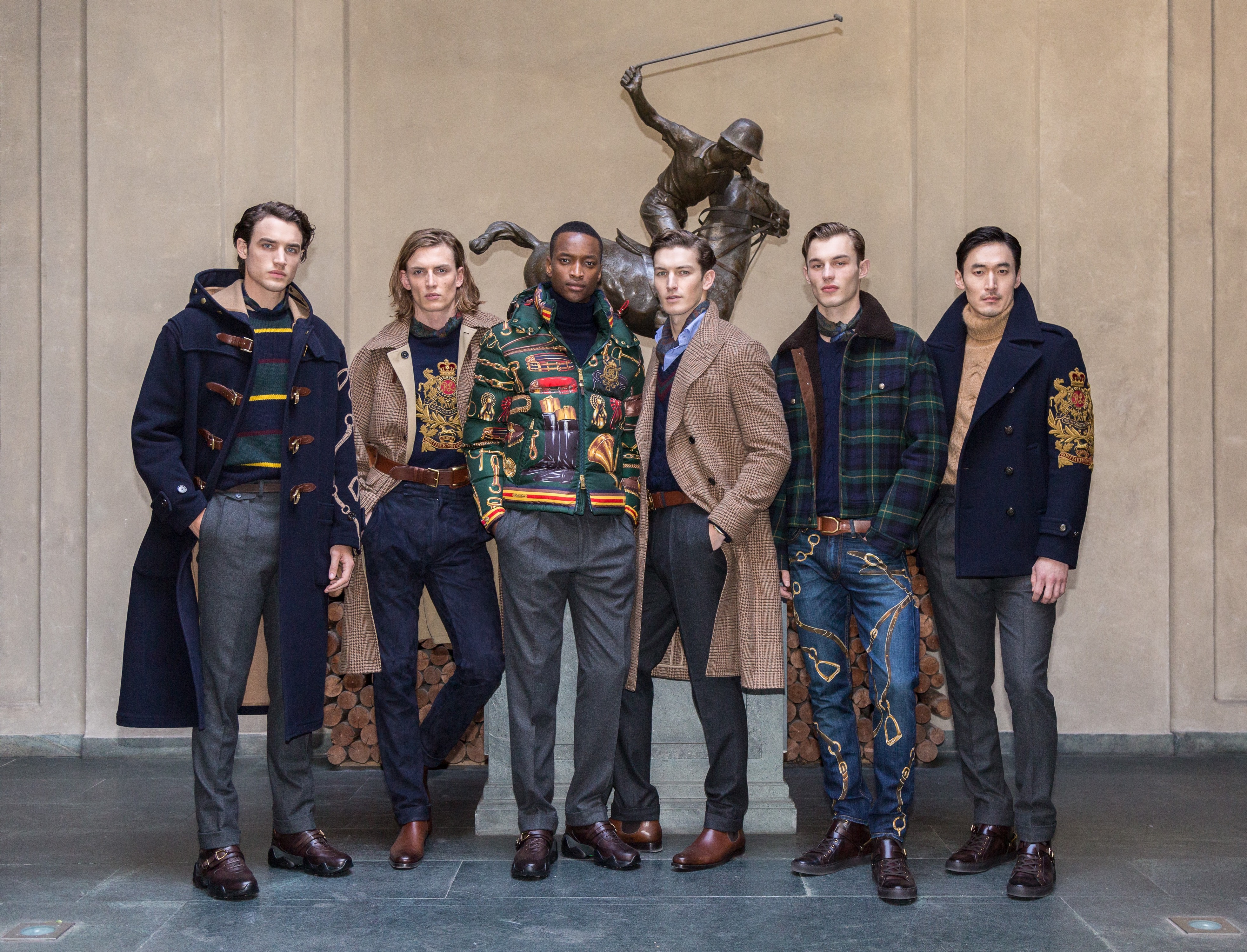 ralph lauren purple label 2019秋季系列