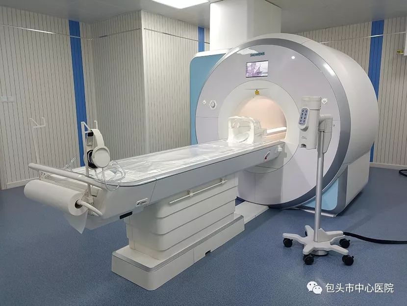 近日, 市中心医院安装了最新磁共振设备--西门子skyra 3t磁共振成像