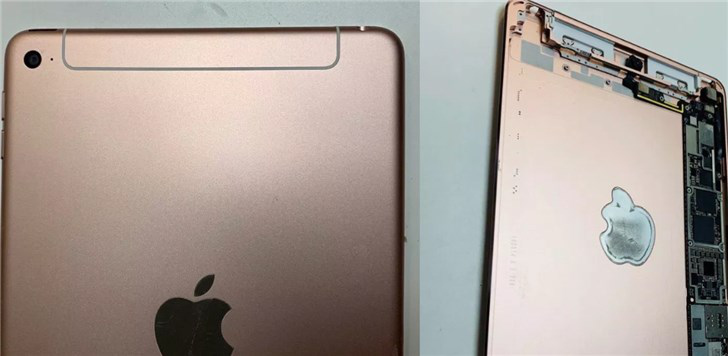 疑似蘋果 iPad mini 5 後殼曝光 科技 第1張