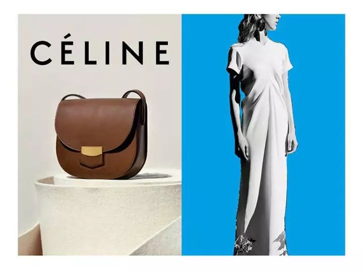 档次:★★★★★ 价格区间:5000~60000 风格定位:干练,知性 celine