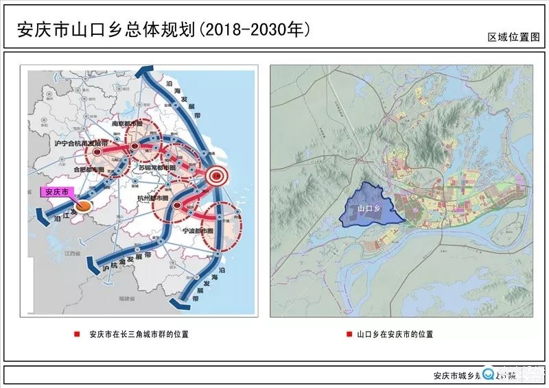 《安庆市山口乡总体规划(2018-2030)》由山口乡人民政府组织编制