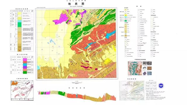 20张全国区域地质调查优秀图集!