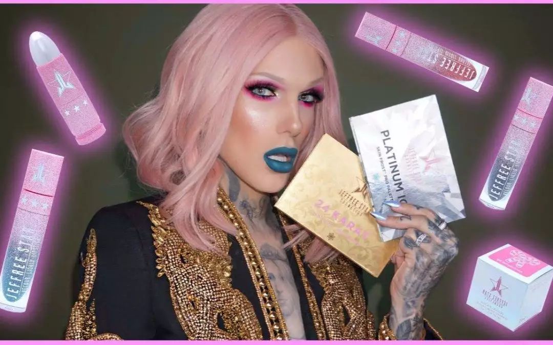 jeffr e e star ins:jeffreestar 人称"j姐"的jeffree star,他不但做