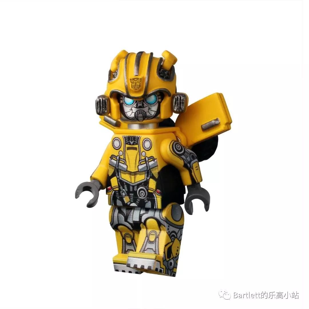 乐高第三方hobbybrick电影版大黄蜂人仔开启预订