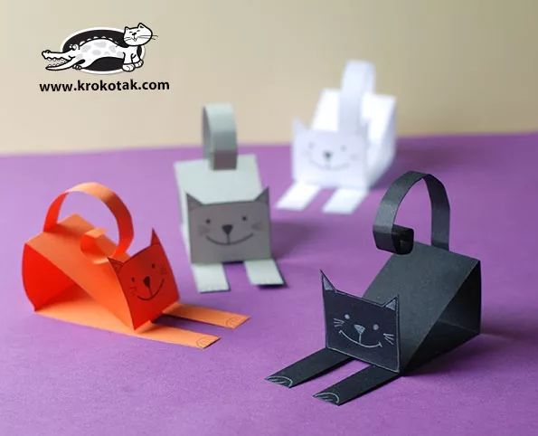 那些看起来更优雅的高级折纸猫,是怎么做出来的?(附教程)