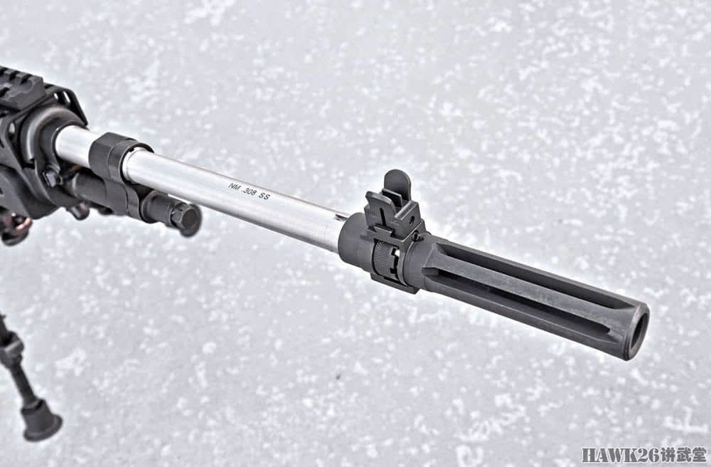 斯普林费尔德m1a半自动精密步枪 274米精度0.5moa