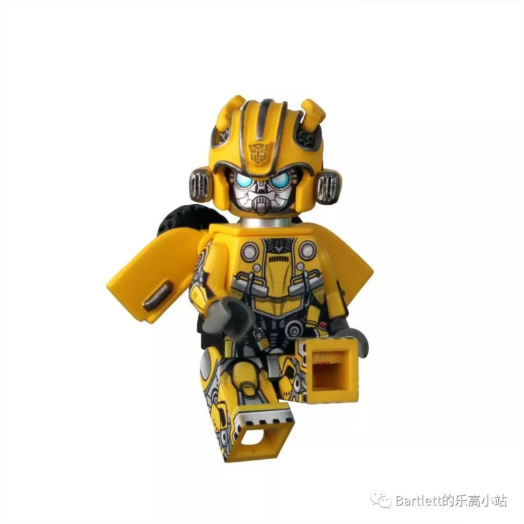 乐高第三方hobbybrick电影版大黄蜂人仔开启预订