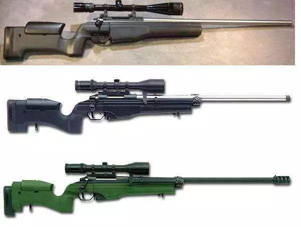 psl狙击步枪的用途和svd一样,在罗马尼亚军队中是作为排一级的狙击