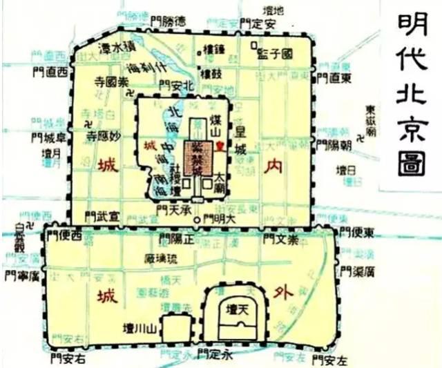 探秘老北京内城西北角之谜