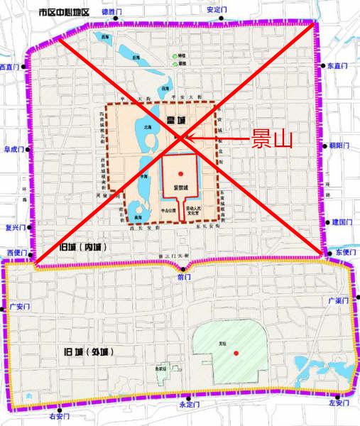 探秘老北京内城西北角之谜