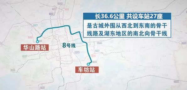 苏州地铁7,8号线今年开工,6线同建,5年后将建成9