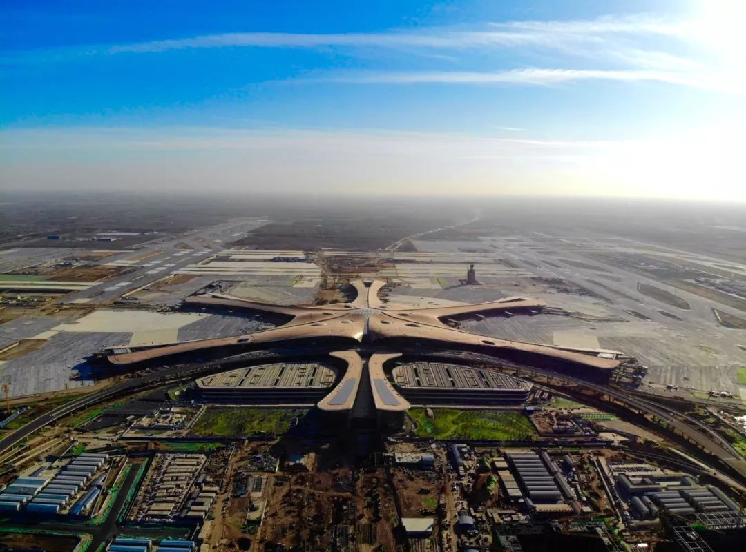 【多图】航拍北京新机场!跑道你肯定是第一次近距离看到