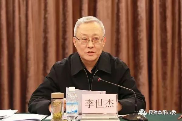 兼秘书长,定点扶贫工作领导小组副组长兼办公室主任李世杰出席会议