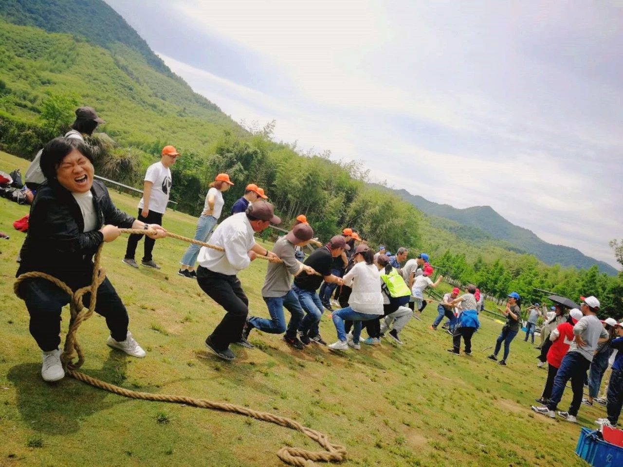 莫干山沈园户外营地团建拓展回顾